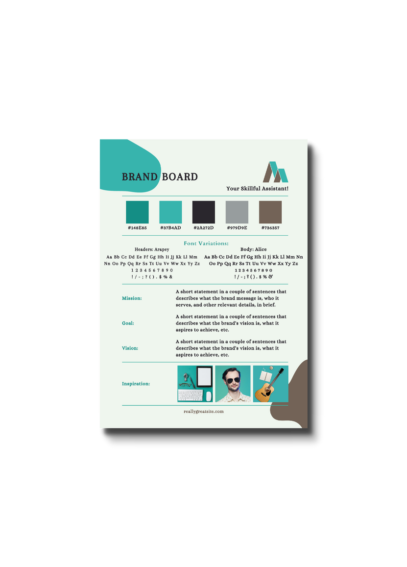 Comprehensive brand style guides to maintain consistency and strengthen brand identity across all channels